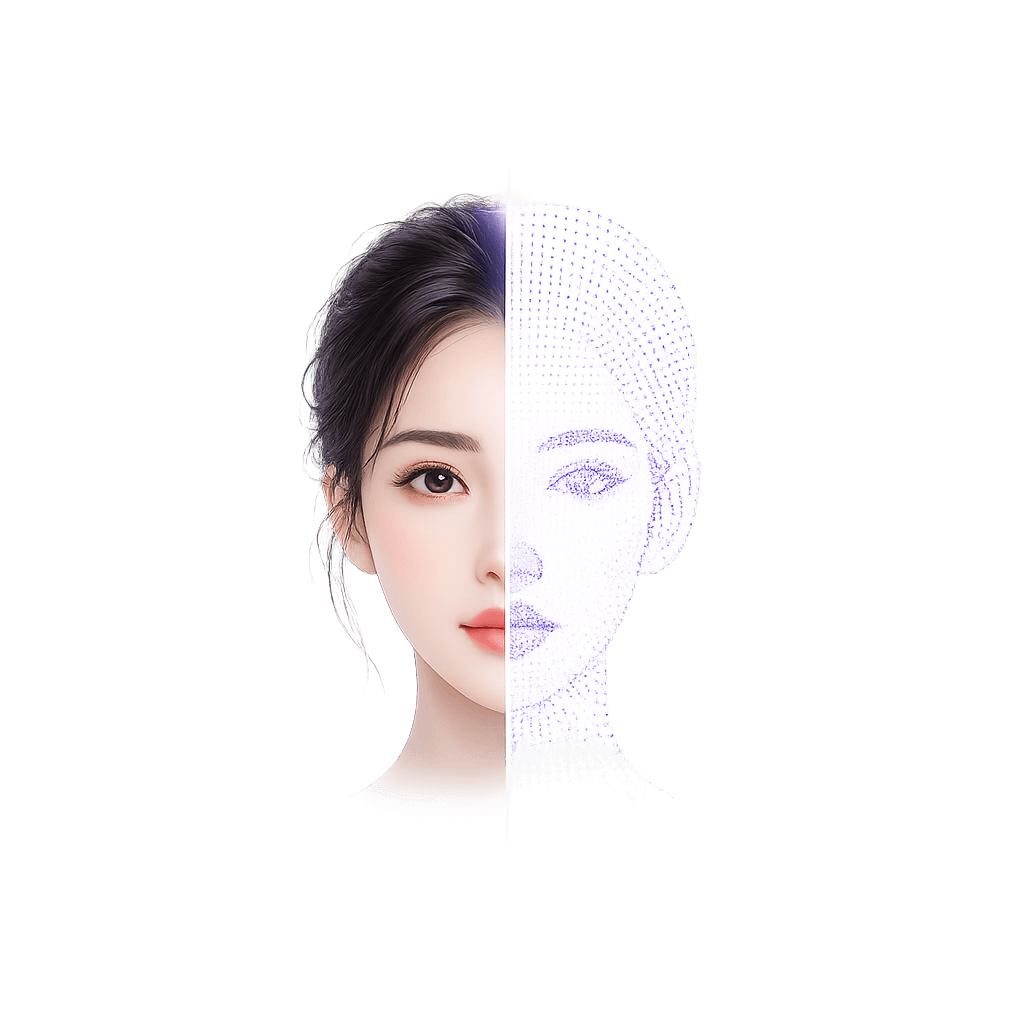AI portrait style transfer
